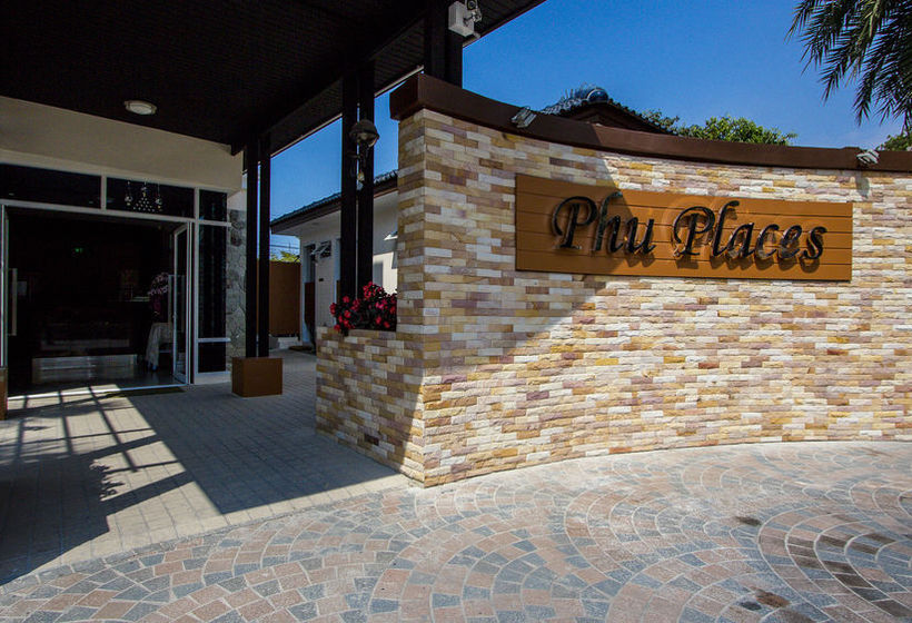 Отель Phuplaces Bangsaen