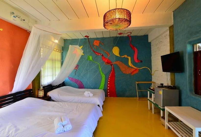 בית מלון כפרי Youdin Kindee Farmstay