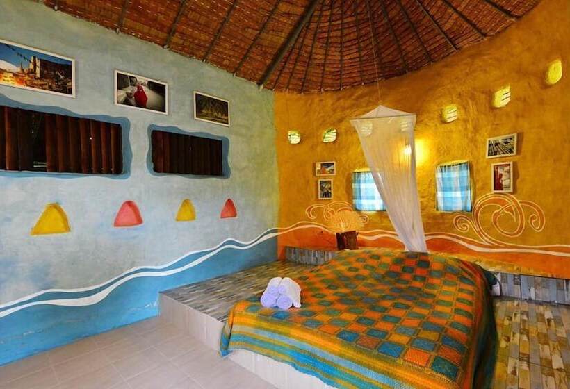 בית מלון כפרי Youdin Kindee Farmstay