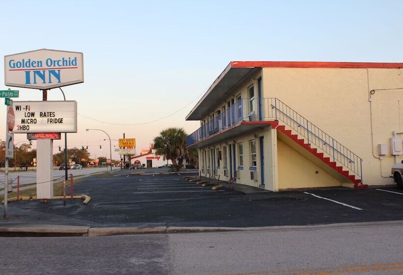 فندق على الطريق Golden Orchid Inn