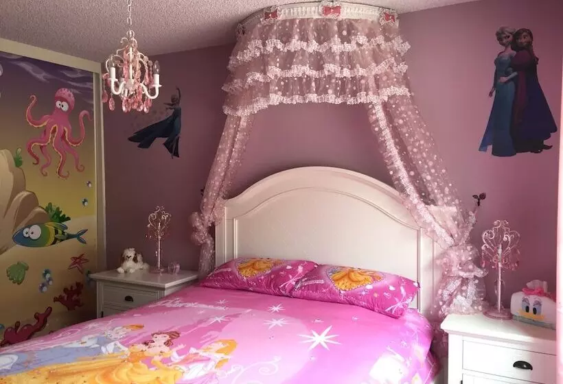 Romantic And Luxury Disney Villa