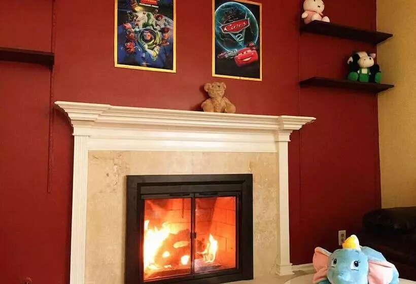 Romantic And Luxury Disney Villa