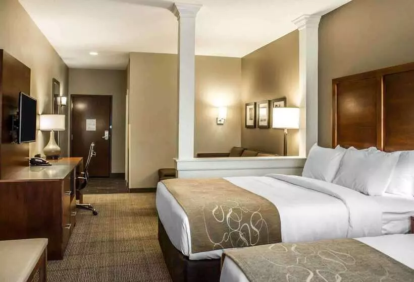 فندق Comfort Suites Hartville North Canton