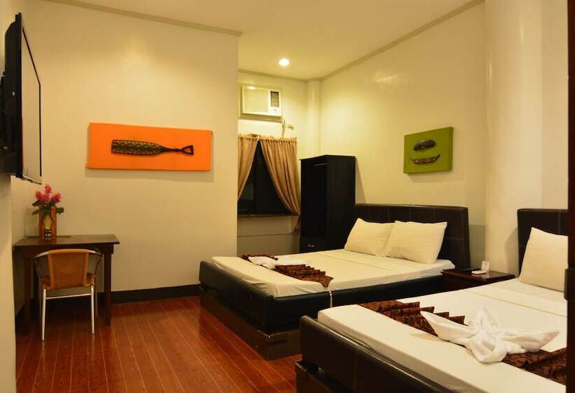 בית מלון כפרי Kawayanan Heights Inn