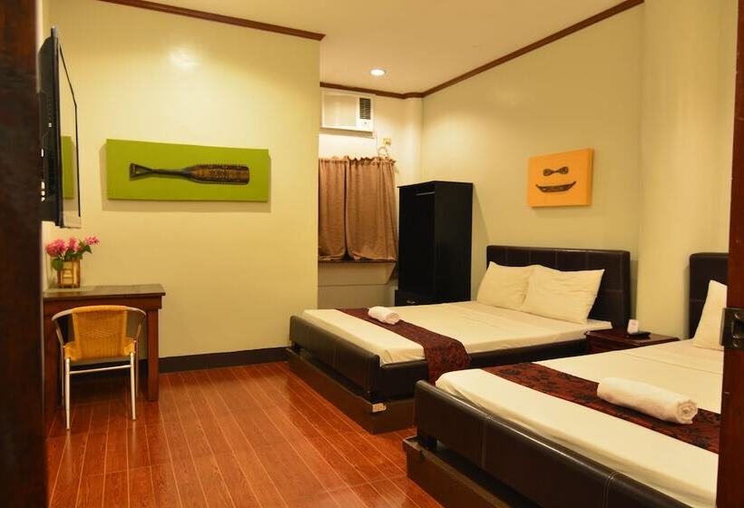 בית מלון כפרי Kawayanan Heights Inn