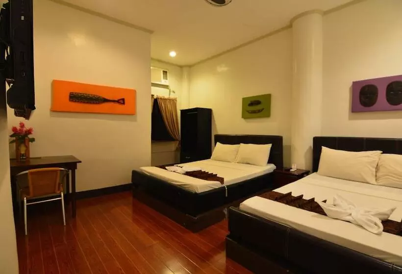 בית מלון כפרי Kawayanan Heights Inn