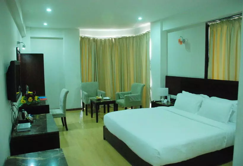 호텔 Treebo Trend Parker