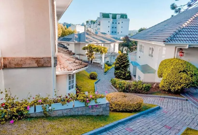Отель Pousada Nacional Inn Campos Do Jordao