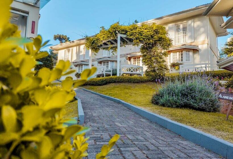 فندق Pousada Nacional Inn Campos Do Jordao