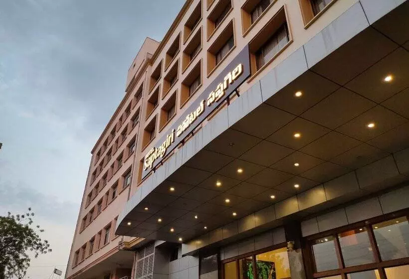 Отель Saptagiri