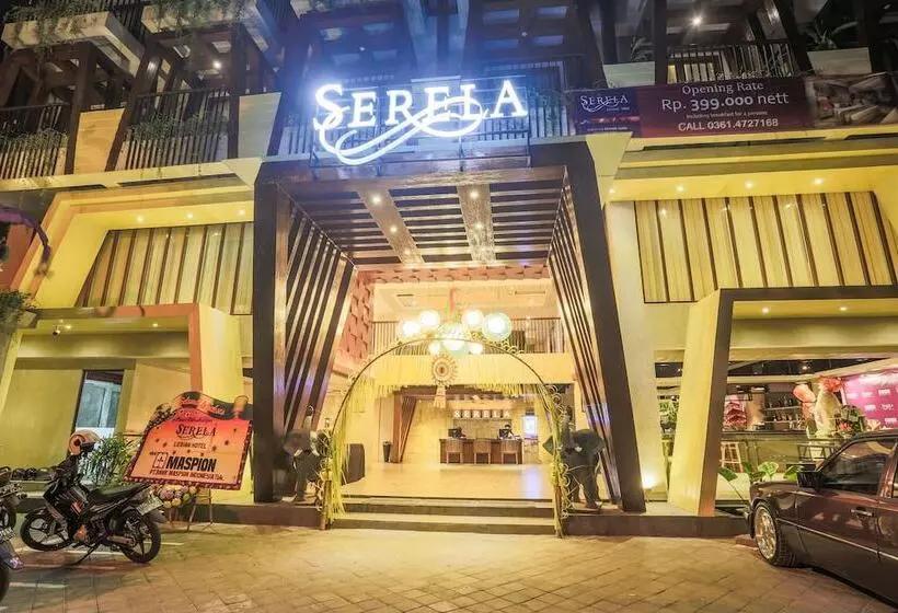 ホテル Serela Legian Bali