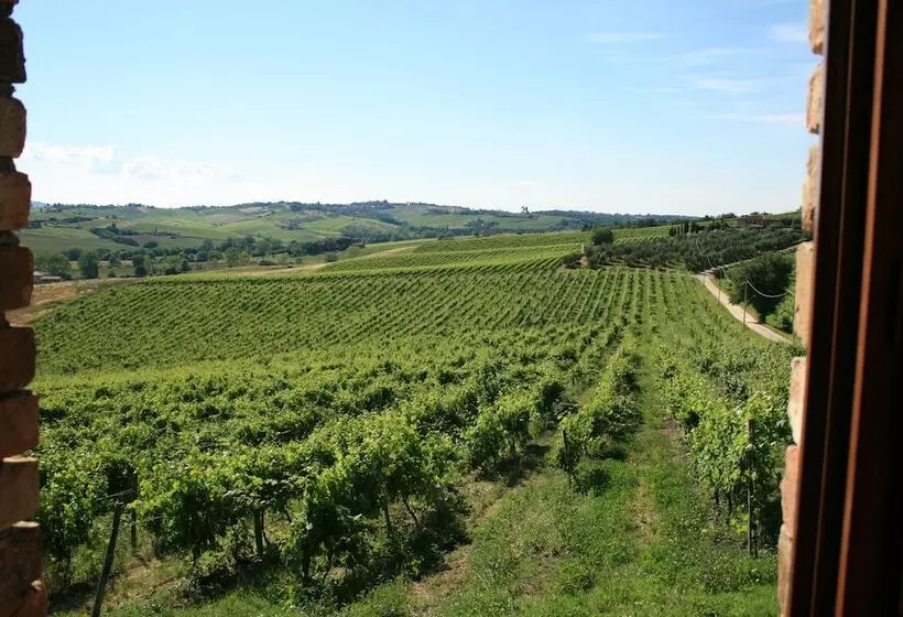 هتل Tenuta Di Monaciano