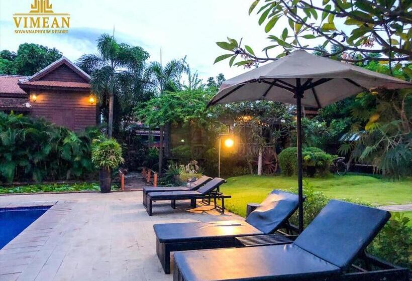 Отель Vimean Sovannaphoum Resort
