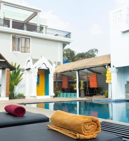 Отель Vimean Sovannaphoum Resort