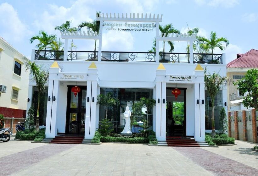Отель Vimean Sovannaphoum Resort