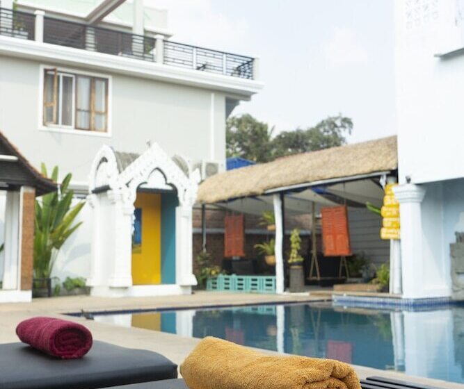 Отель Vimean Sovannaphoum Resort