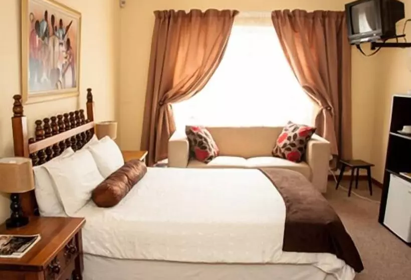 פנסיון Kwa Bungane Guest House