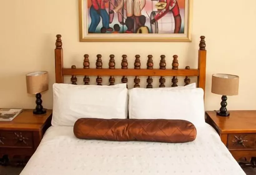 פנסיון Kwa Bungane Guest House