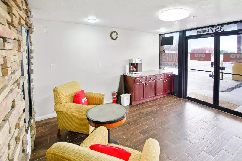 酒店 Deluxe Inn Blytheville