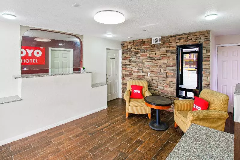 酒店 Deluxe Inn Blytheville