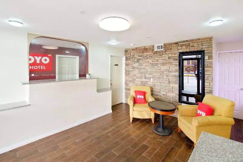 酒店 Deluxe Inn Blytheville