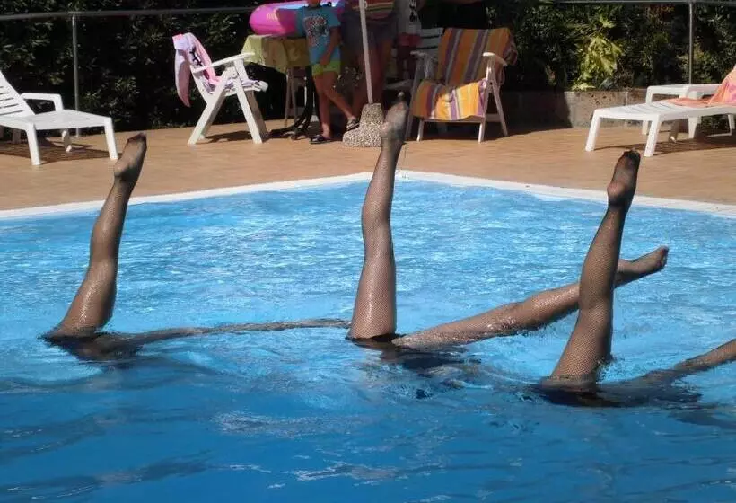 בית מלון כפרי Europa Park