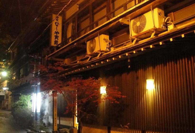 בית מלון כפרי Onyado Hishiya Torazo