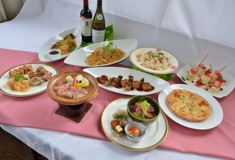 בית מלון כפרי Misasa Onsen Misasa Garden