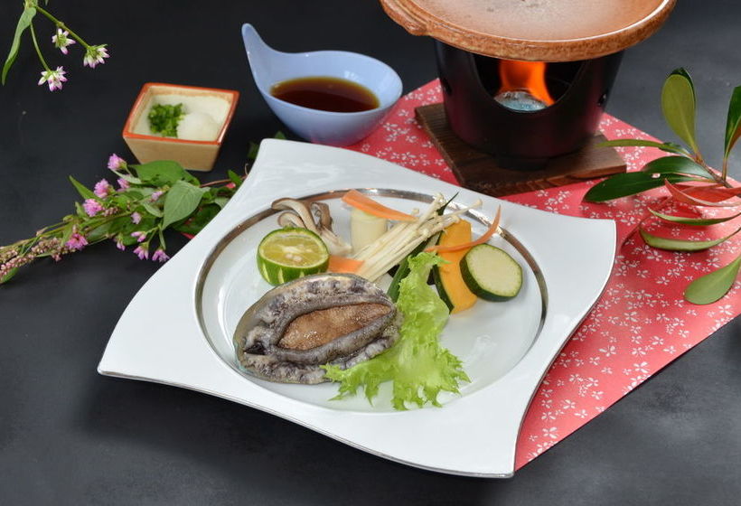 בית מלון כפרי Misasa Onsen Misasa Garden