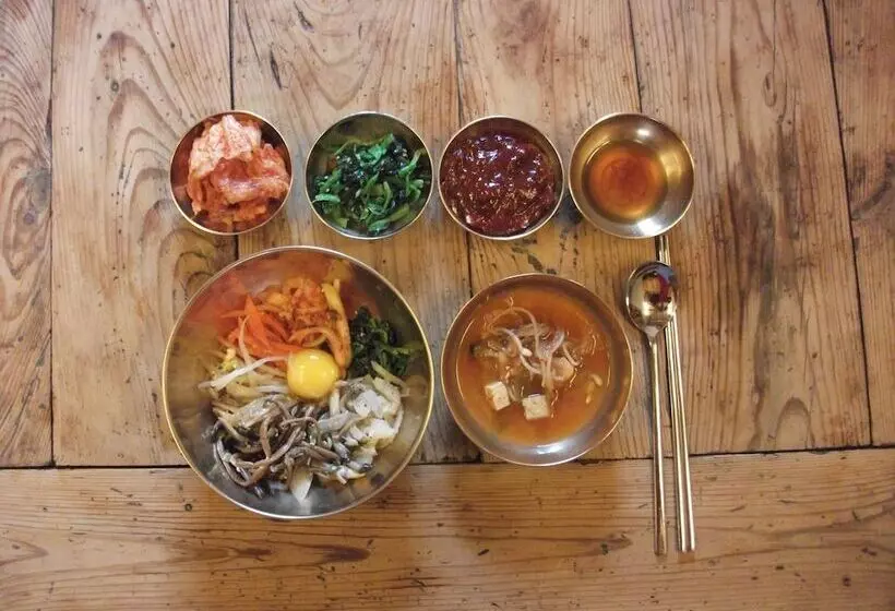 ペンション Sophia Hanok Guesthouse