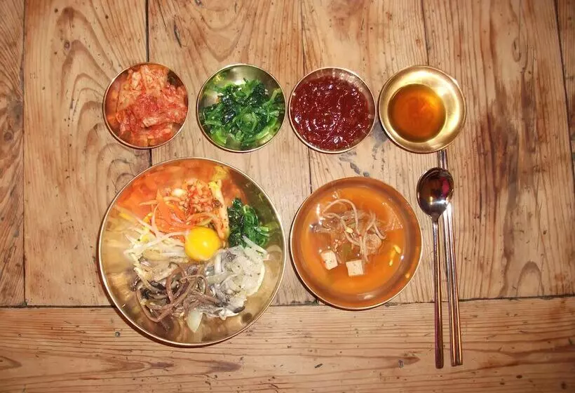 ペンション Sophia Hanok Guesthouse