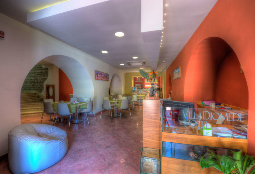 ペンション Villa Diomede