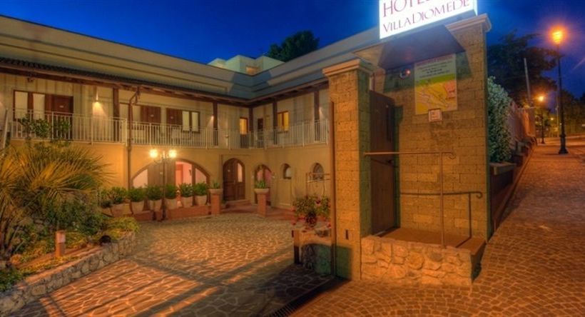 ペンション Villa Diomede