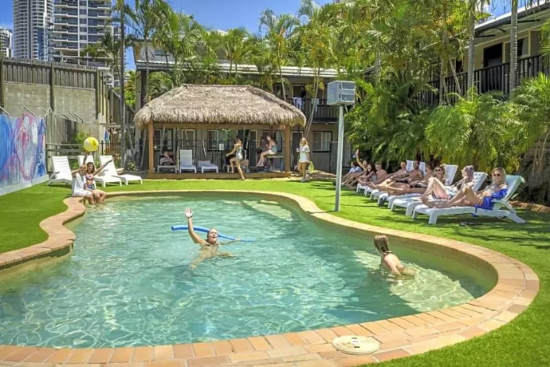 Alberg Budds In Surfers Backpackers