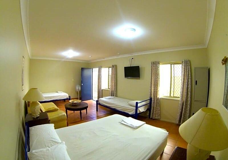 ユースホステル Budds In Surfers Backpackers