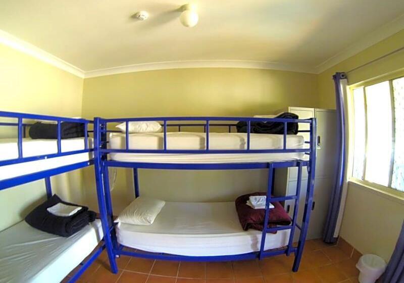 ユースホステル Budds In Surfers Backpackers