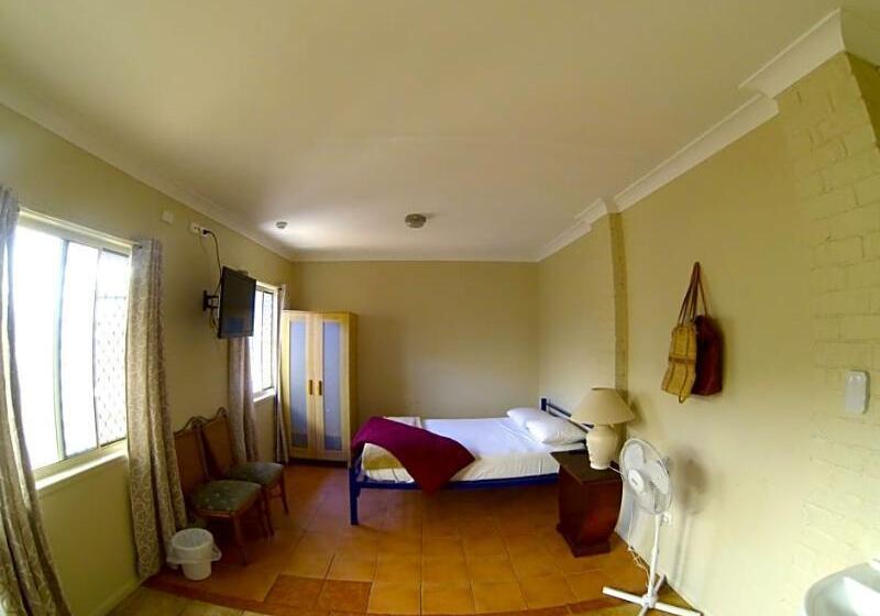 ユースホステル Budds In Surfers Backpackers