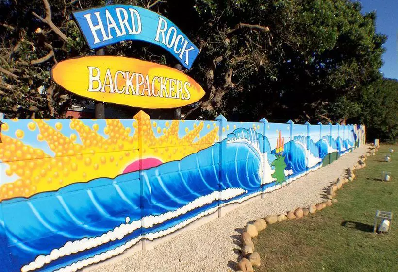 ユースホステル Hard Rock Backpackers
