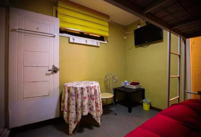 호스텔 Korstay Guesthouse Seoul Station