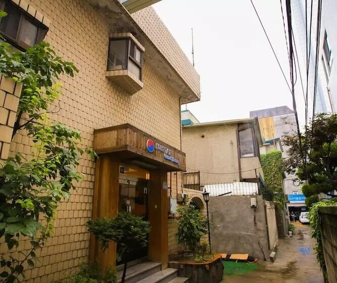 호스텔 Korstay Guesthouse Seoul Station
