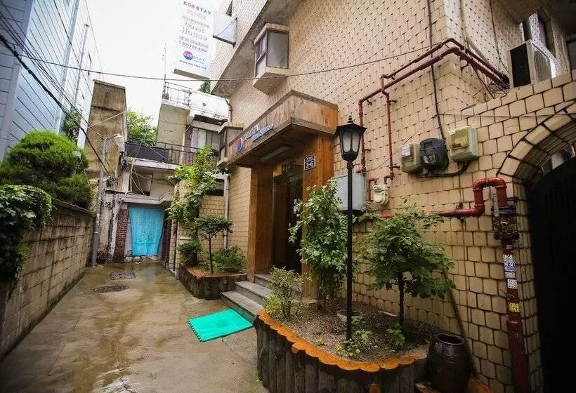 호스텔 Korstay Guesthouse Seoul Station