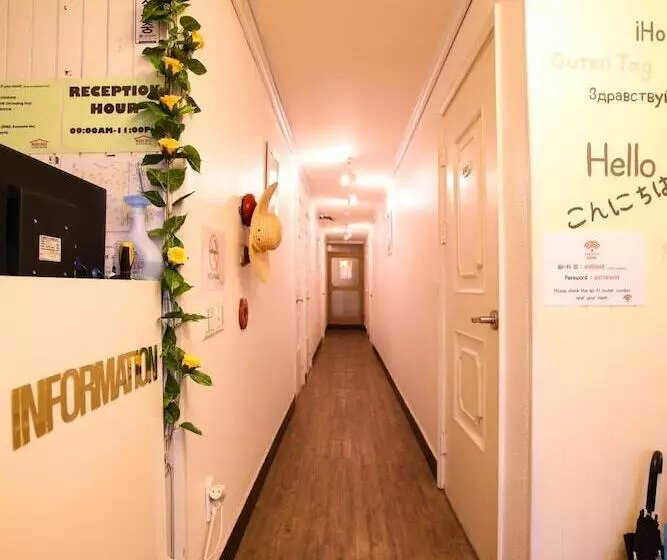 호스텔 Korstay Guesthouse Seoul Station