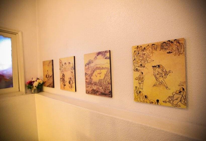 ユースホステル Korstay Guesthouse Seoul Station