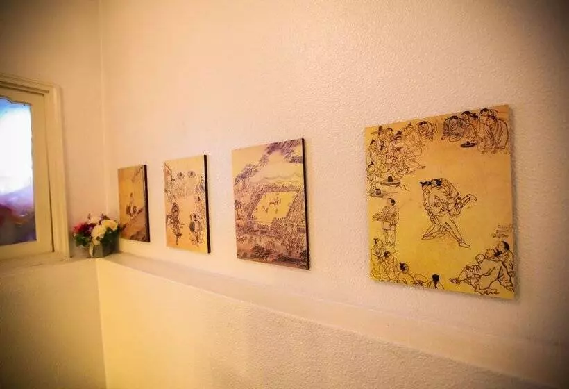 호스텔 Korstay Guesthouse Seoul Station