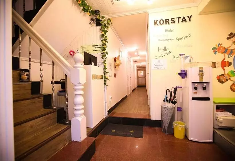 호스텔 Korstay Guesthouse Seoul Station