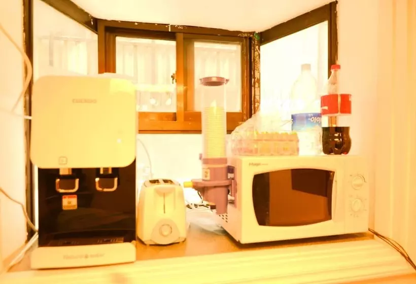 호스텔 Korstay Guesthouse Seoul Station