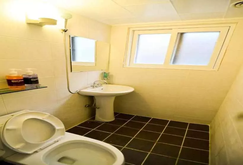 호스텔 Korstay Guesthouse Seoul Station