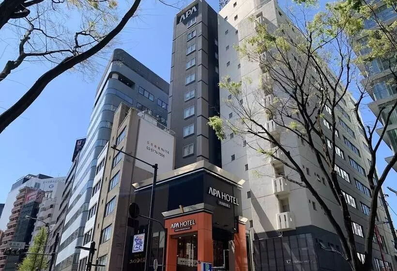 Apa Hotel Shibuya Dogenzakaue