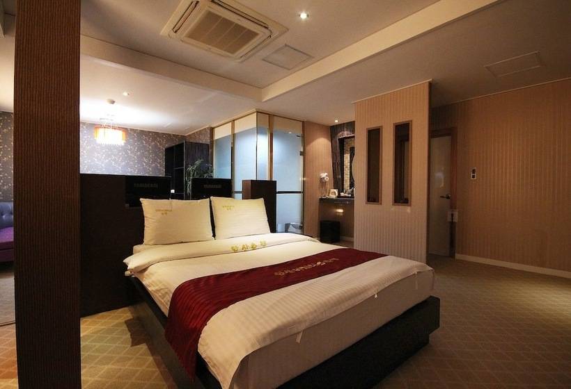 בית מלון כפרי Apsan Business