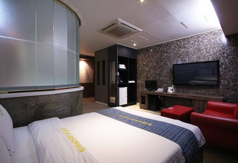 בית מלון כפרי Apsan Business